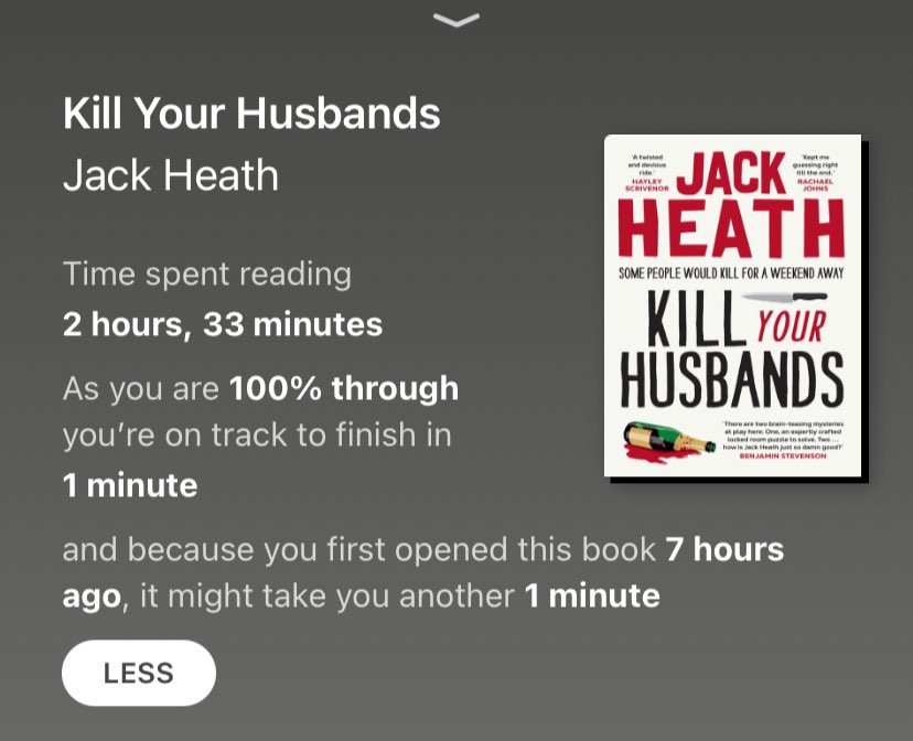 readeracy's tweet photo. Could not put down #killyourhusbands by @JackHeathWriter the dishes are piled in the sink, the laundry is in the basket, ordered pizza for dinner because I had to keep reading. 
I desperately hope there will be a third! 
Loved the alternate perspectives. L❤️ve Detective Kiara https://t.co/6Y9fugWrm8