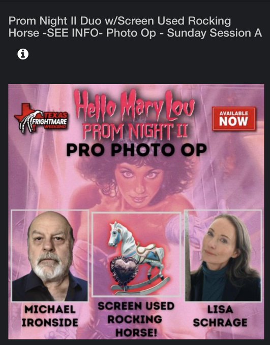 I&rsquo;m so excited about this photo op!!! Definitely doing this one!!! Anyone else going to @texasfrightmare<a href="/tag/excited"class="tags"><span>#excited</span></a><a href="/tag/texasfrightmare"class="tags"><span>#texasfrightmare</span></a><a href="/tag/horrorfan"class="tags"><span>#horrorfan</span></a><a href="/tag/horrorcommunity"class="tags"><span>#horrorcommunity</span></a>