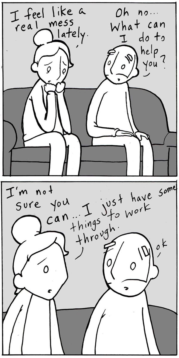 It’s not your job to fix a person, but the space around them. NEW COMIC ON TINYVIEW! Read the full comic here: social.tinyview.com/ryCQEwvsLIb