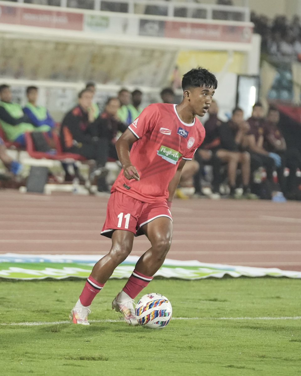 Against Chennaiyin, in the last match: 🅰️ Parthib, ⚽ Jithin
Against Odisha, tonight: ⚽ Parthib, 🅰️ Jithin

Great to see an Indian duo combining in the build-up to a goal and finishing it. 

#CFCNEU #NEUOFC #ISL10