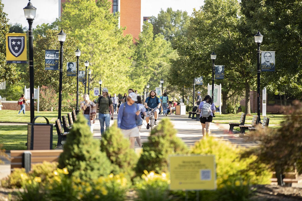 Join the Racer Family! Prospective students who are interested in enrolling for the 2024-25 academic year can learn more, schedule a campus or virtual visit and apply for admission at bit.ly/3ckOBEJ.