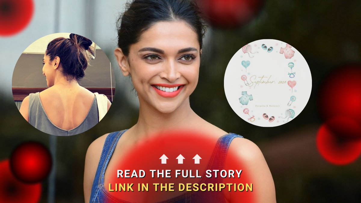 Deepika Padukone’s Pregnancy Glow Captivates Fans
LINK: thefilmystream.in/celebrity-upda…
Follow FilmyStream
#DeepikaPadukone #celebrity #RanveerSingh #filmystream