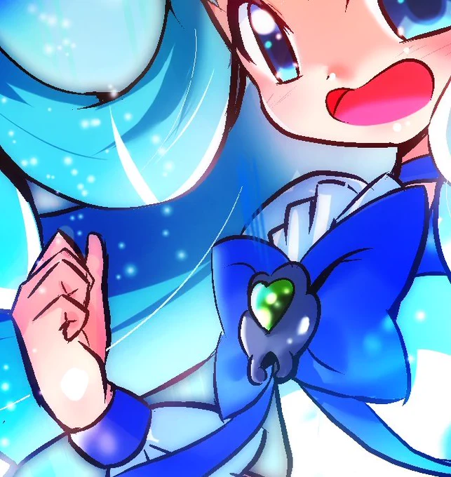 推しの絵描いたけど、塗り方が正解なのかどうかよくわからなくなる例のあるある状態に陥ったので一旦寝かせます。熟成しろよ・・・ 