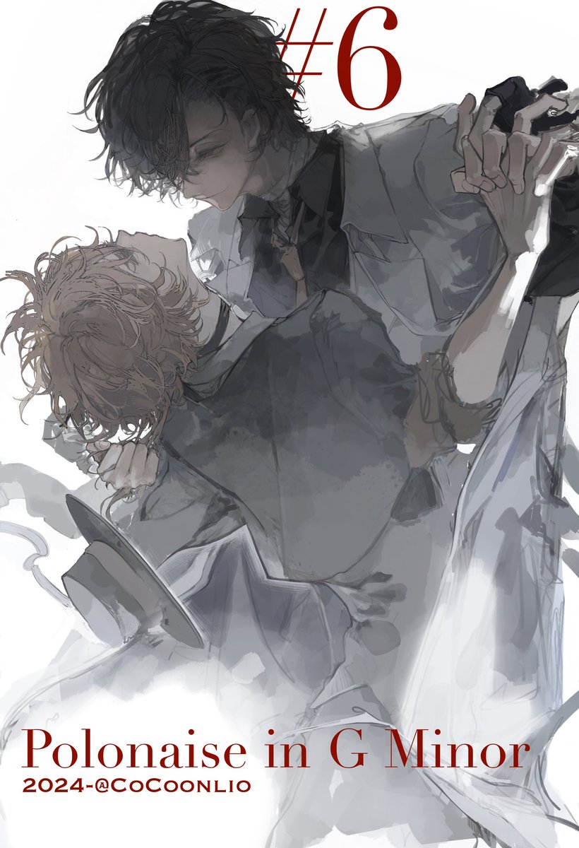Cocoonlio's tweet photo. 舞曲

#文豪野犬
#文豪ストレイドッグス
#太中
#skk
#soukoku https://t.co/Gl5az0qOrt