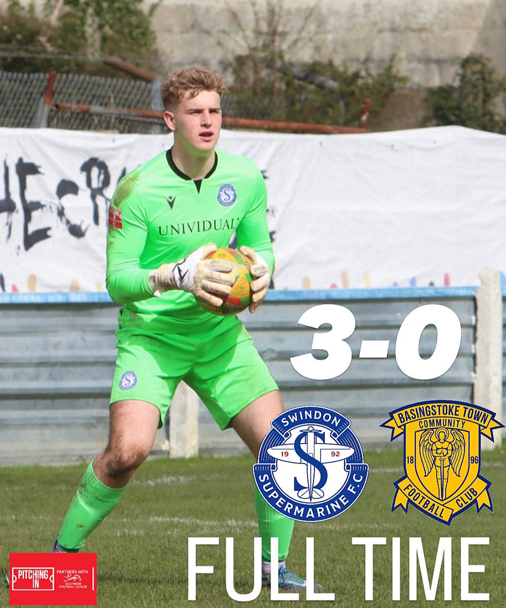 SupermarineFC's tweet photo. FULL TIME
Always back the early kick off.
A sublime afternoon in the sun. Ryan Campbell adds to first half goals from Dave Sims-Burgess and Michael Fernandes.
Get in.
#swindonsupermarine #ssfc31 https://t.co/YL8WC7UYQ2