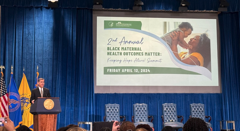 Georgetown University Health Justice Alliance (@georgetownhja) on Twitter photo Thank you <a href="/SecBecerra/">Secretary Xavier Becerra</a> for highlighting the importance of prioritizing #BlackMaternalHealth not only this week, but 365 days a year! Thank you <a href="/SecBecerra/">Secretary Xavier Becerra</a> for highlighting the importance of prioritizing #BlackMaternalHealth not only this week, but 365 days a year!
