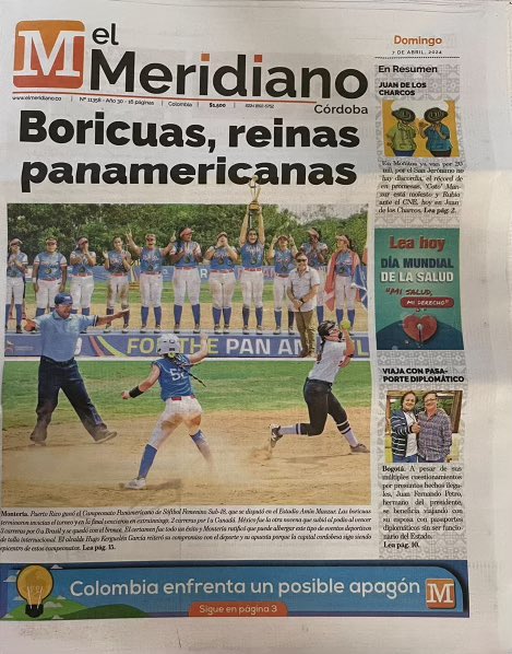 FISHERFASTPITCH's tweet photo. Huge congrats to ‘25 @AlabamaSB commit, @anabanana2025 as she &amp; her Puerto Rico team (1st time ever), claimed the Gold, @ the Pan-Am Games!! Ana was chosen to accept the Gold Medal! This SuperStar is just getting going folks! BIG congrats to Ana! We’re proud of you!
#GoANA #MoJo https://t.co/a052BhXQ22