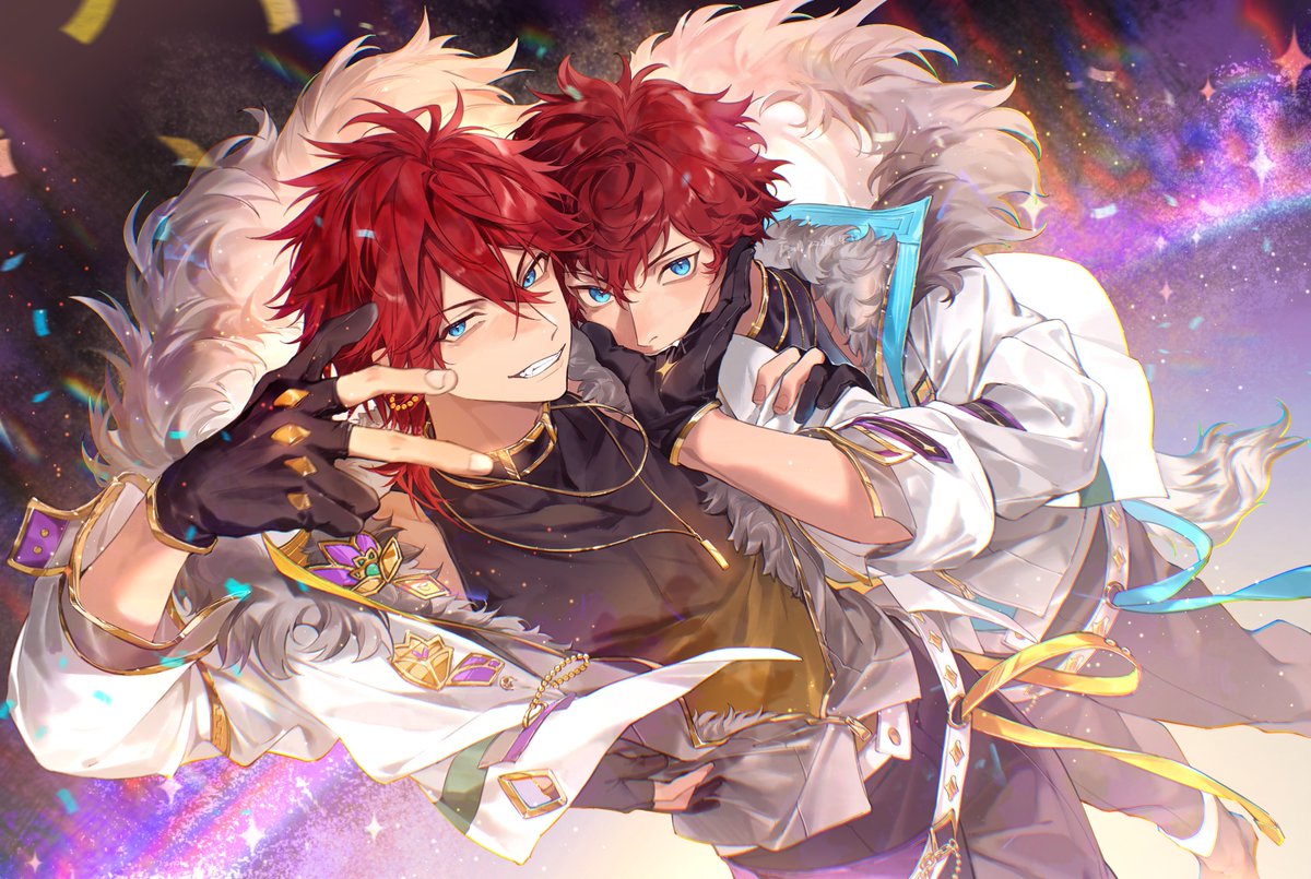 xuchuan25's tweet photo. 我们站在一起
#あんスタ https://t.co/PzxRSZMS4v