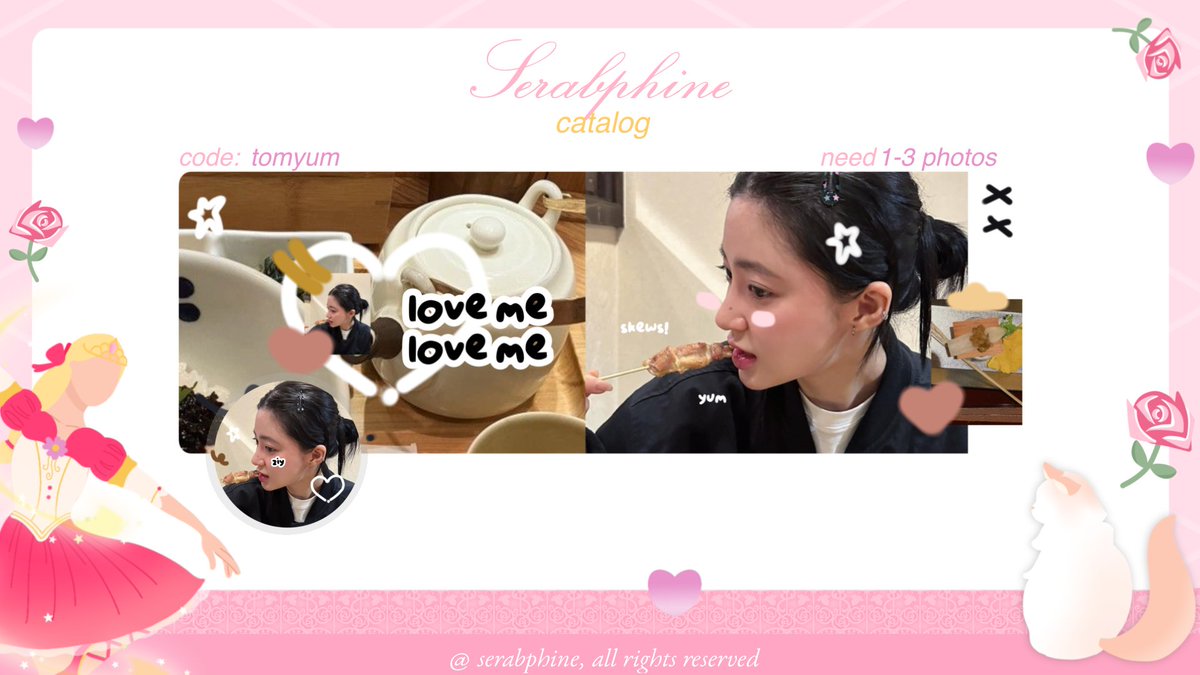 any interaction will be apreciated⭐️

Hai! boleh tolong ospek anak baruku  ini? kalau ada kesamaan dengan BA lain boleh DM aku! sekalian aku mau cari kinci buat layoutnya, boleh drop foto yang moodboard-able yaa! thankyou🤍

#zonauang