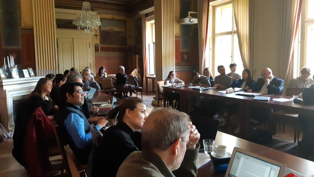 UnlikelyRefuge's tweet photo. Many thanks to all participants of the "Making Refuge: Place and Space in Refugee Studies" workshop. Two wonderful days full of discussions about spatial dimensions of refugeedom in the global context. Special thanks to @PeterGatrell for his insights and enriching remarks! https://t.co/N3vvfi4Wyy