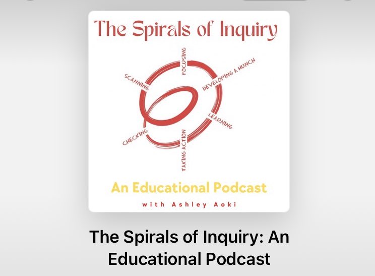 Mowing, shovelling, running, strolling or resting the weekend? Tune into one or two episodes of this podcast to hear how intentional use of the Spiral of Inquiry makes a difference.