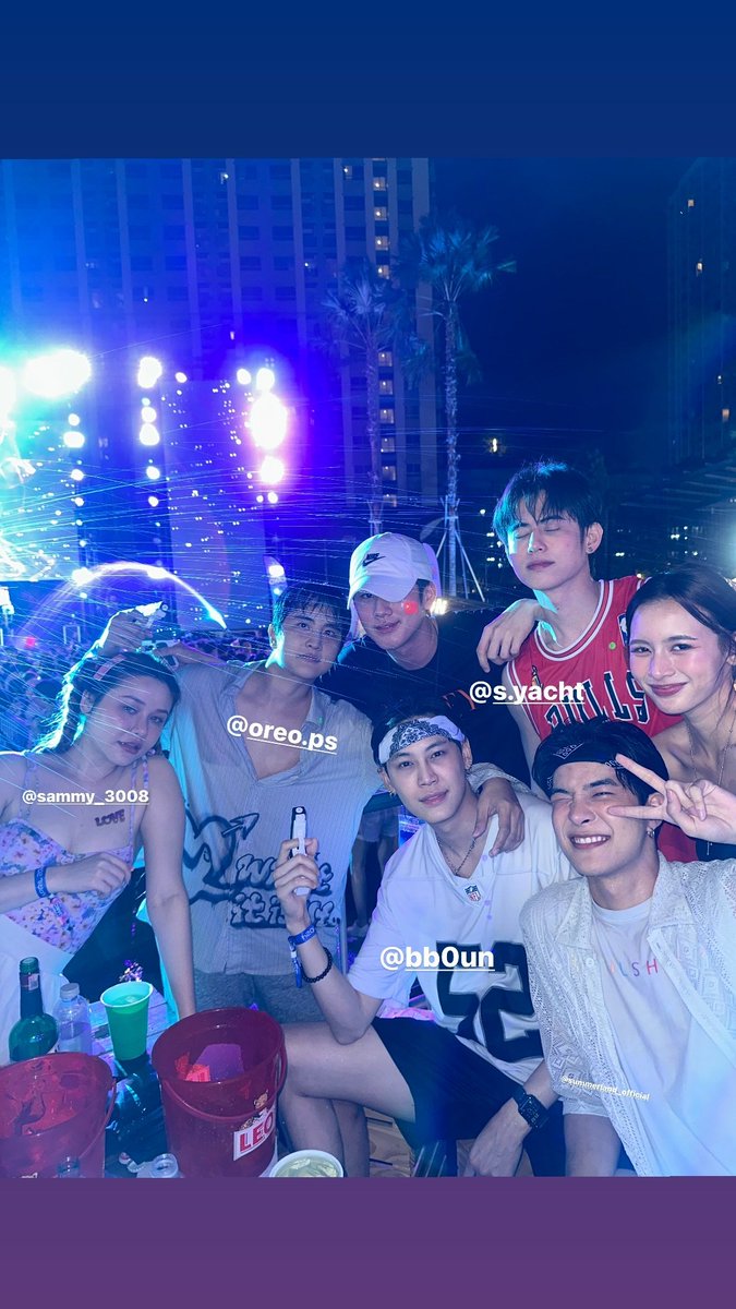 kok1126904's tweet photo. #บุ๋น #Boun
#bb0un @bb0un
#Maya #mayachpp
@mayachpp 
#Art #artheart
#artpakpoom
@Art0739
#Sammy #sammysammauy
@sammysammauy 
#O #ooreops 
@ooreops 
#Yaya #Soodyacht 
#yachtpatsit
@yacht_patsit 
#earthdyy
IGs:earthdyy https://t.co/2dZqsTkymp
