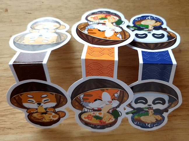 timelaxcreation's tweet photo. Added my latest art of our orange tabby in my ramen series! Available now as cute magnetic bookmarks for readers out there! Visit our online store and get yours now! https://t.co/TbDoiPRd82