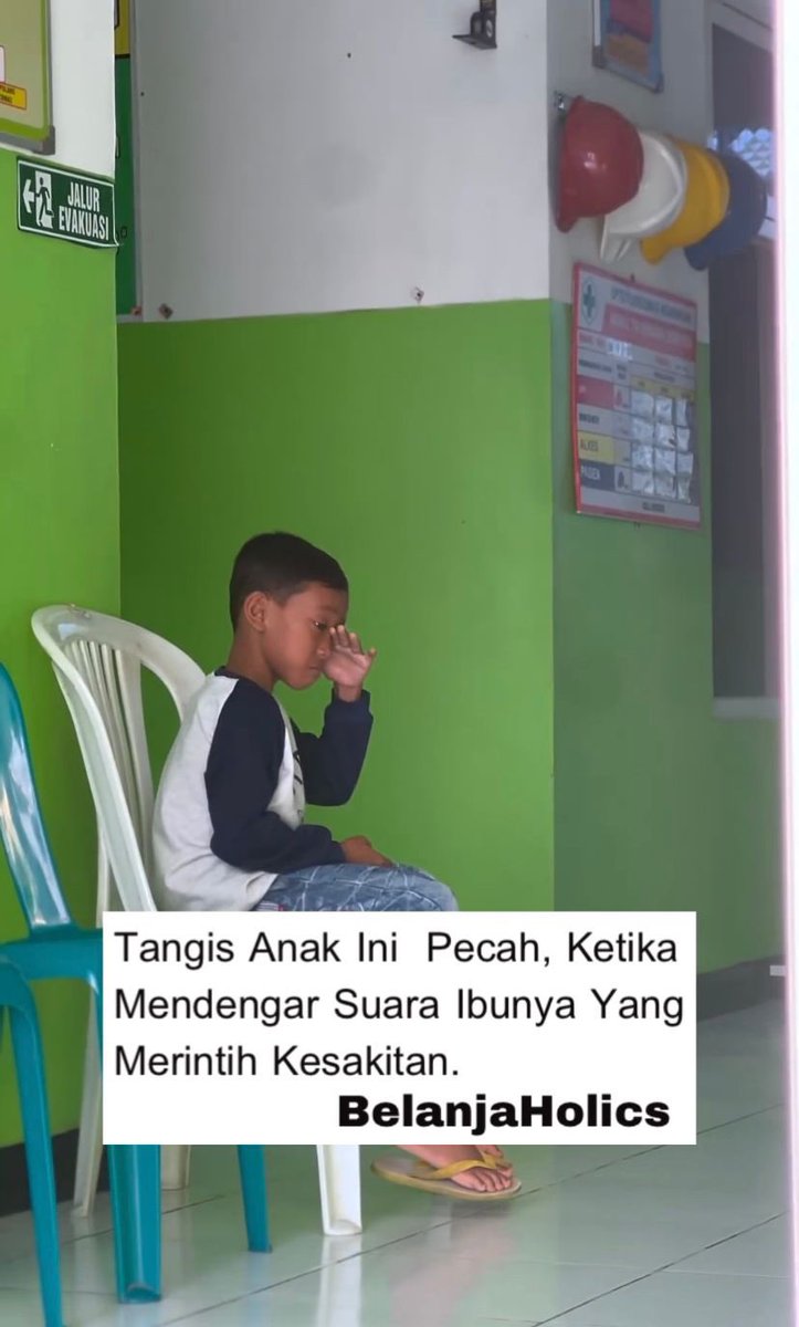 belanjaholics's tweet photo. Anak Laki Laki Lemah Soal Ibu

a thread https://t.co/jG7aAyRUeD
