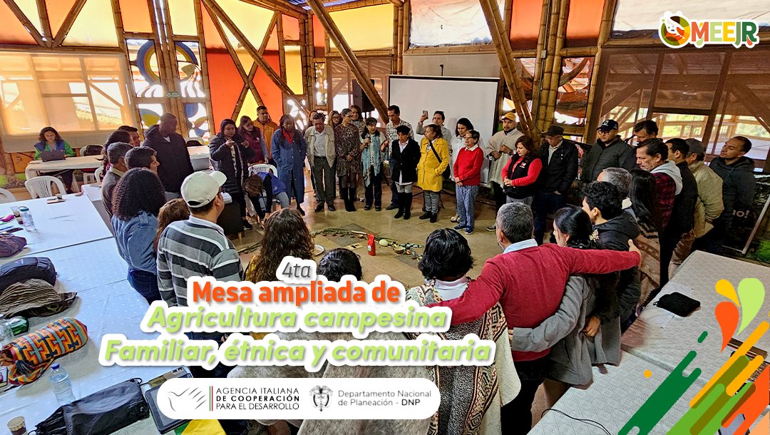 lameejr's tweet photo. 🚜 ¡Desde Duitama, Boyacá! Participamos en la 4ta Mesa Ampliada de Agricultura Campesina Familiar Étnica y Comunitaria. Con el respaldo del gobierno nacional, abordaremos desafíos y propondremos soluciones para fortalecer las políticas públicas agrícolas de Colombia. https://t.co/dLPTZySoTJ