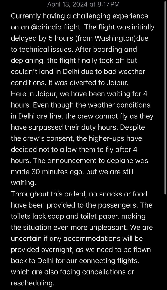 Richadw's tweet photo. @airindia https://t.co/K9wETtxsT1