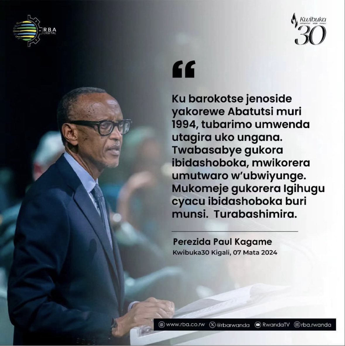 #Kwibuka30 🕯️🇷🇼🫂
- 
Dear survivor,