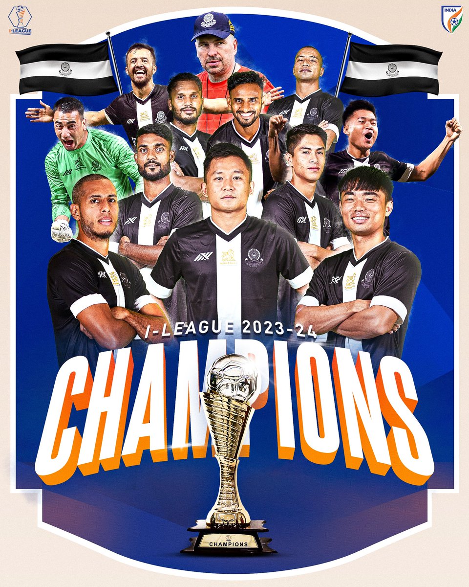 𝐂𝐇𝐀𝐌𝐏𝐈𝐎𝐍𝐒 🏆🥵

@MohammedanSC clinches the I-League title after a remarkable season, earning a well-deserved promotion to the @IndSuperLeague!  

#MDSP #ILeague 🏆 #TogetherWeRise 🤝 #IndianFootball ⚽