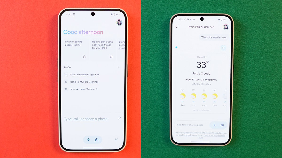 5️⃣ Security & Performance 🛡️Includes the latest security patch (April 2024) and optimizes the Google Assistant wakeup experience, making it more responsive. Again we did not see any changes Before and After updating #SecurityUpdate #GoogleAssistant