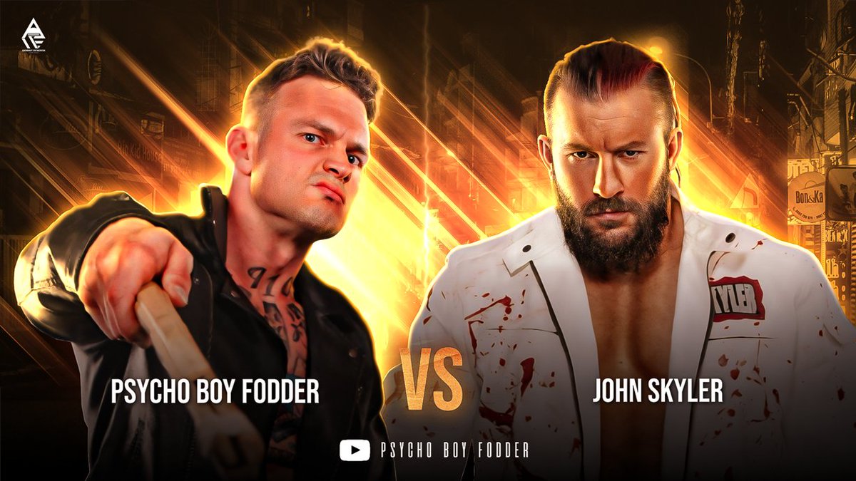 Free Match: Psycho Boy Fodder vs @TheJohnSkyler at Action Packed Wrestling #HerosNeverDie PPV Watch Here- youtube.com/watch?v=yA7FuA…