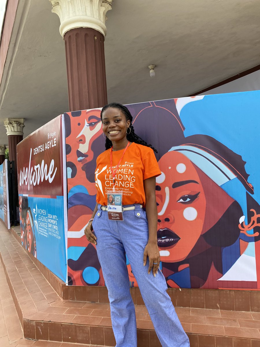 d_stinguished's tweet photo. A woman leading change >>>

Yesterday's masterclass by @dentsuagyle was everything I needed to begin this final semester in grand style.

Congratulations @mcsa_lag. Thank you, Dentsu for this event! 🤭♥️ https://t.co/fQkmwZeiYk