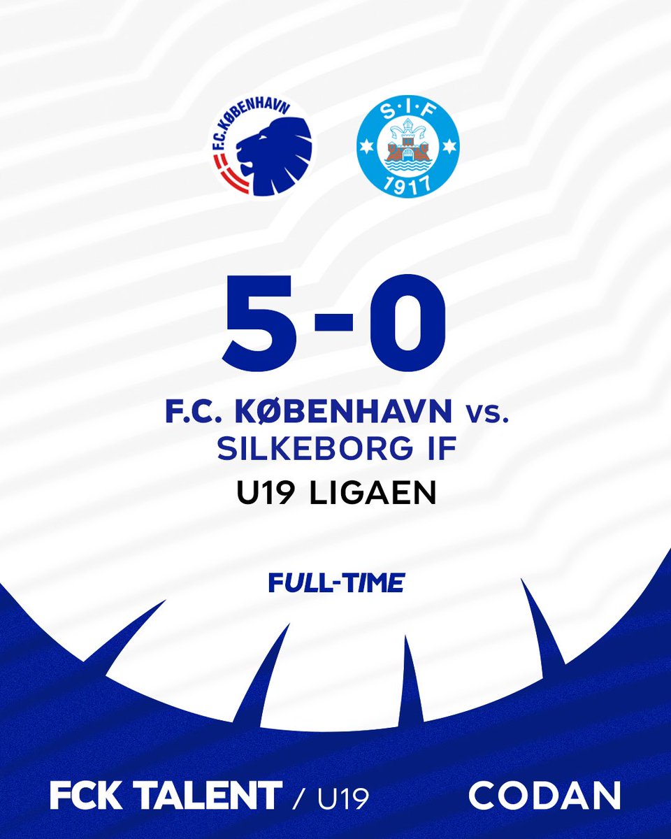 Solid U19-sejr på 5-0 over Silkeborg IF på mål af Amin Chiakha (2), Emil Højlund, Galdur Gudmundsson og et selvmål #fcklive