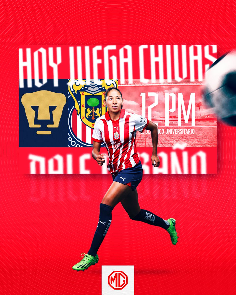 🇫🇷 ¡HOOOY JUEGAAA CHIVAAAS! 🇫🇷 🔥 Nos vemos en el Olímpico Universitario para pelear por otros 3️⃣ puntos 👊🏼 😤 LA #CapitalRojiblanca ES NUESTRA, HAY QUE DEMOSTRARLO JUNTOS ⚔️ #DaleRebaño 🐐