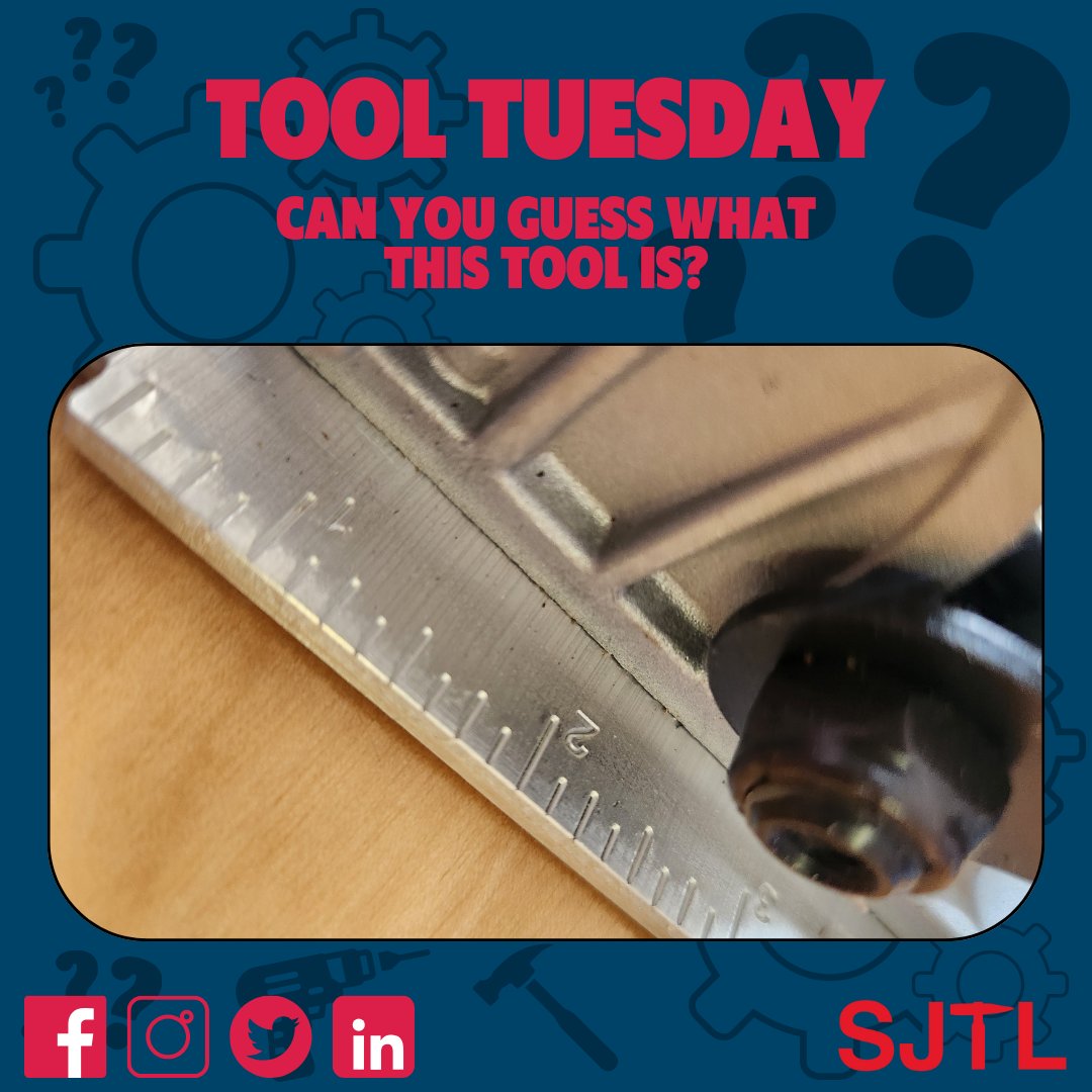 Tool Tuesday! Guess the tool on your first try and receive a free one-month membership or an extension to your existing membership!