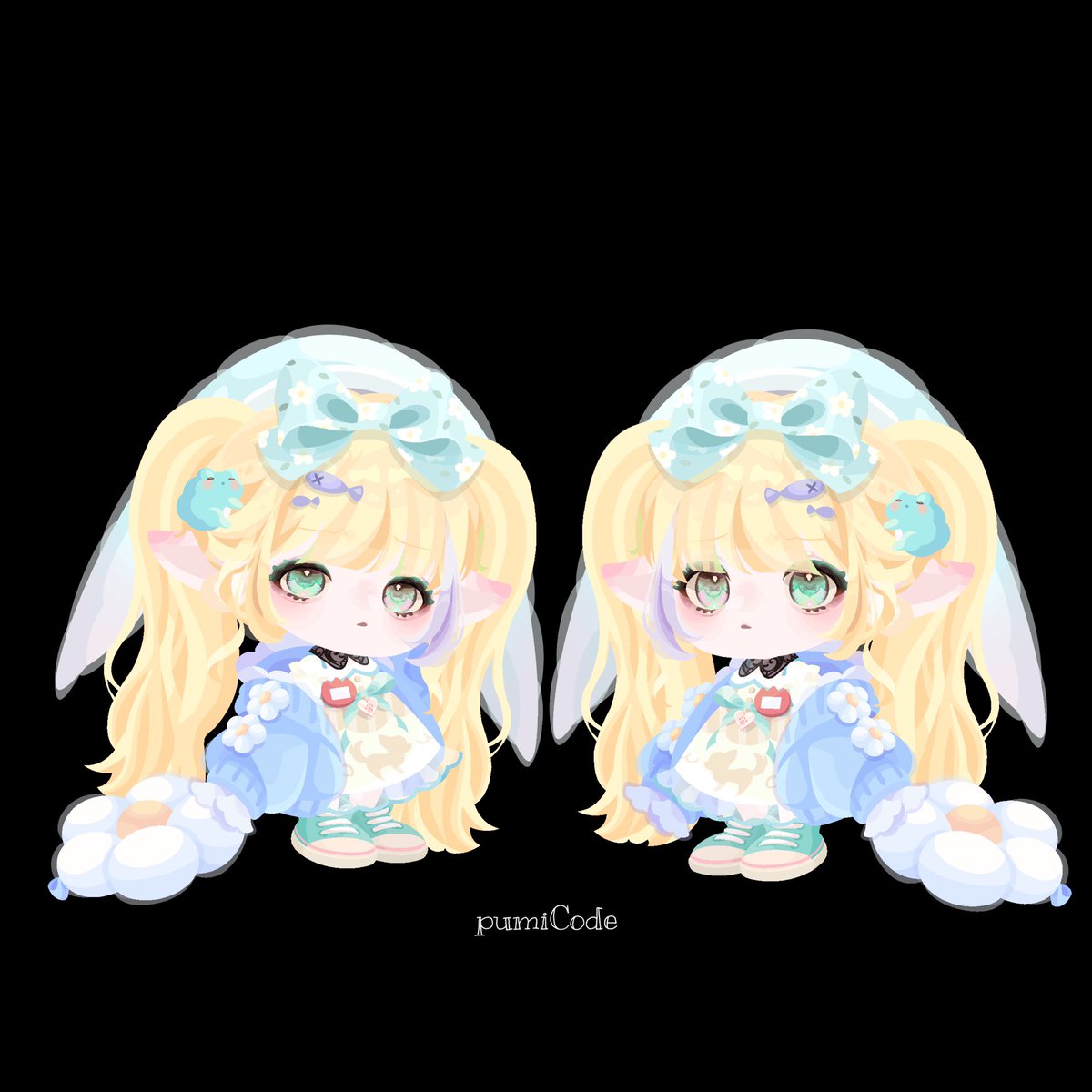 pumi_y's tweet photo. ꪔ̤̥
#ポケコロ #ポケコロコーデ
#pumiCode https://t.co/QW5KYspl0h