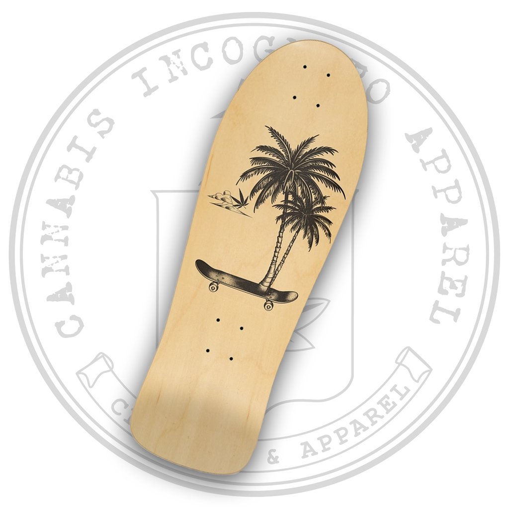 🌴🛹 Surf the urban tide with our 'Surfing Palm' Old School Cruiser! Classic vibes meet modern rides. 🌊

🛹 Specs: Old School Shape, 10.25 x 30", medium concave.
tinyurl.com/y26d5nan

Shop now + free shipping on $50+! #UrbanSurfer #SkateLife #SurfingPalm