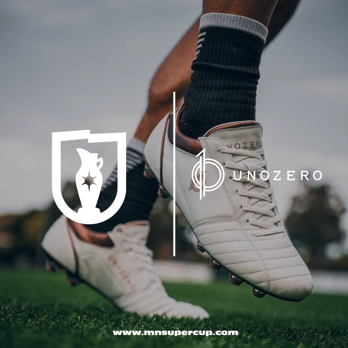 Designed by hand to help you make your mark on the beautiful game. The #MinnesotaSuperCup is stoked to partner with @UNOZEROfootball and their premium cleats, whose modern design and quality simply can’t be outpaced. Step up your strike with UNOZERO!