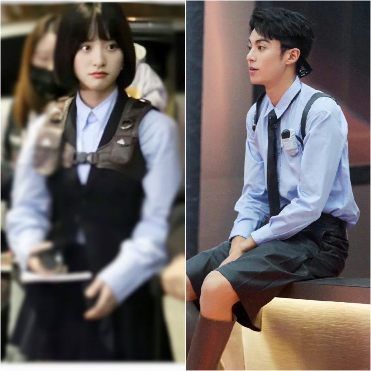 #CaiSiVibe 😉🥰💛💜
#YueDi #DiYue 
#ShenYue #WangHedi
#王鹤棣_Dylan #沈月
#DylanWang #CaiSi 
#MeteorGarden2018
#DaomingSi #ShanCai 
#DiYueVibe
#DiYueForever ♾️