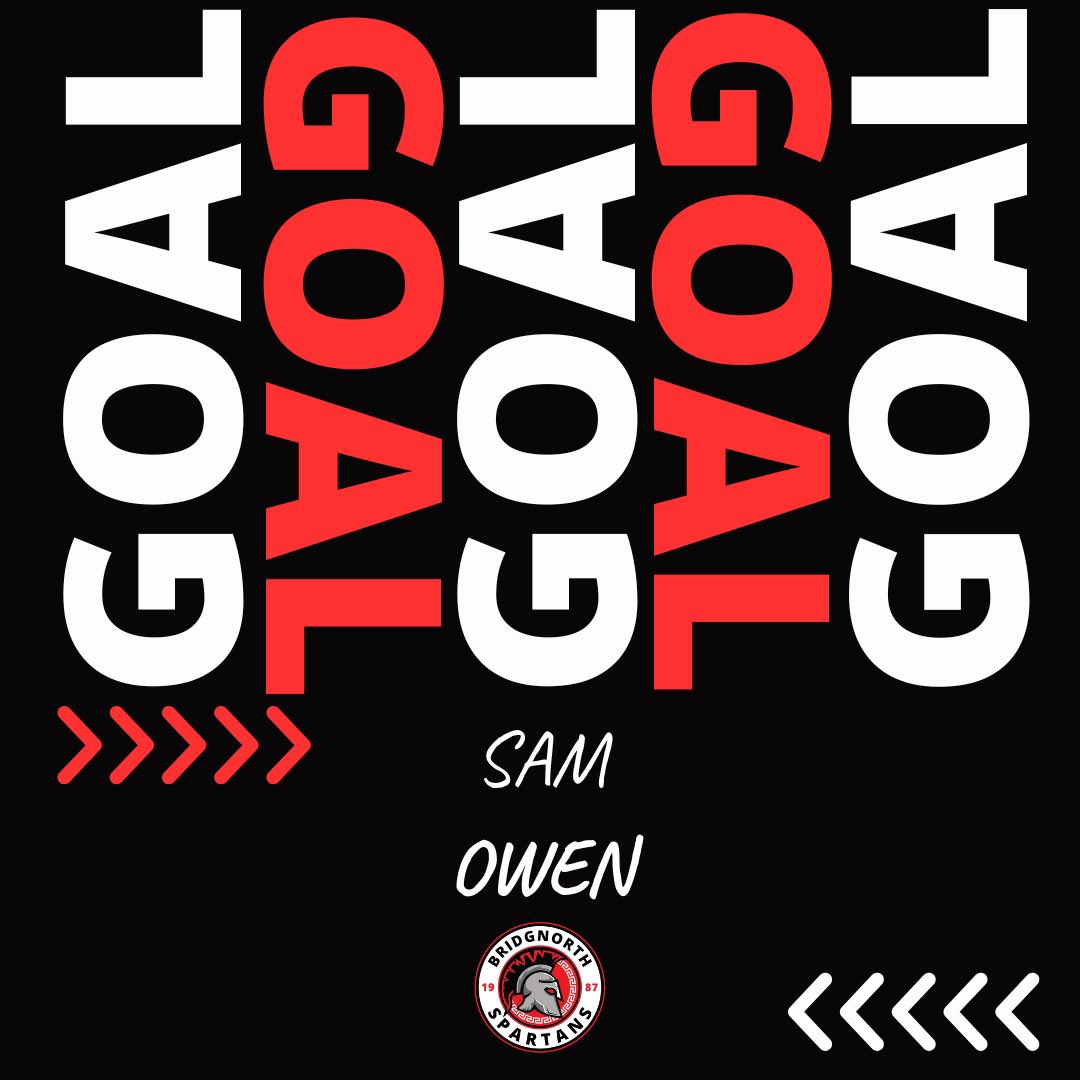 We go into the second half 2-1 with our 2 goals from Sam Owen 🖤❤️🤍