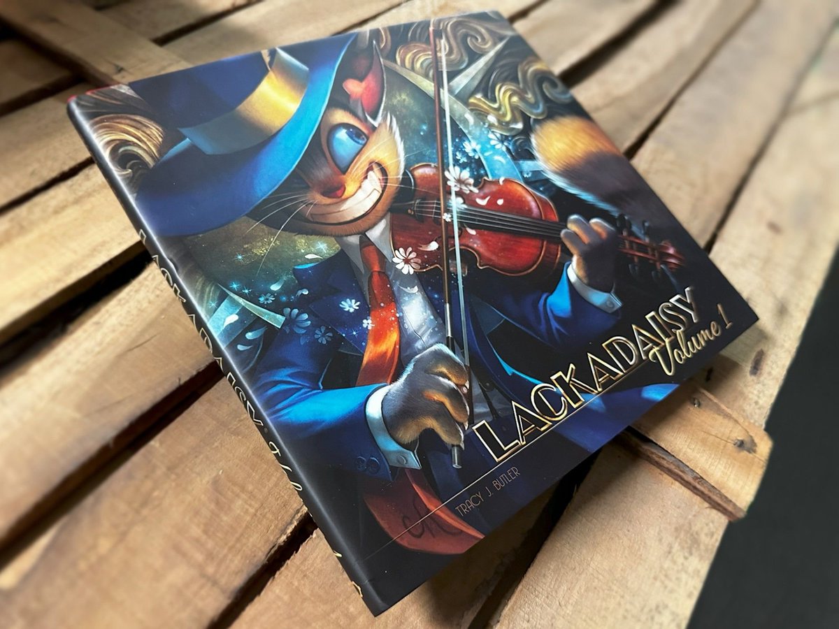 LACKADAISY Volume 1 is now available for PRE-ORDER through Amazon at this link! ♣️: a.co/d/f8Sfzyz Those who are excited for release day can order-up ahead of time here!🥞