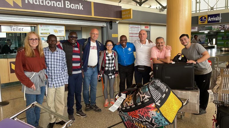 annaspivs's tweet photo. Campaign52 members arrived to Eldoret, Kenya. We aim to restore the health and dignity of girls and young women with obstetrical related traumatic pelvic fistulas. Follow us on IG campaign_52. @drtracyhull @dubaicolorectal @HalabiMd @CleClinicMD @ASCRS_1 @ScottRSteeleMD @SWexner https://t.co/MK2jQXwqaL