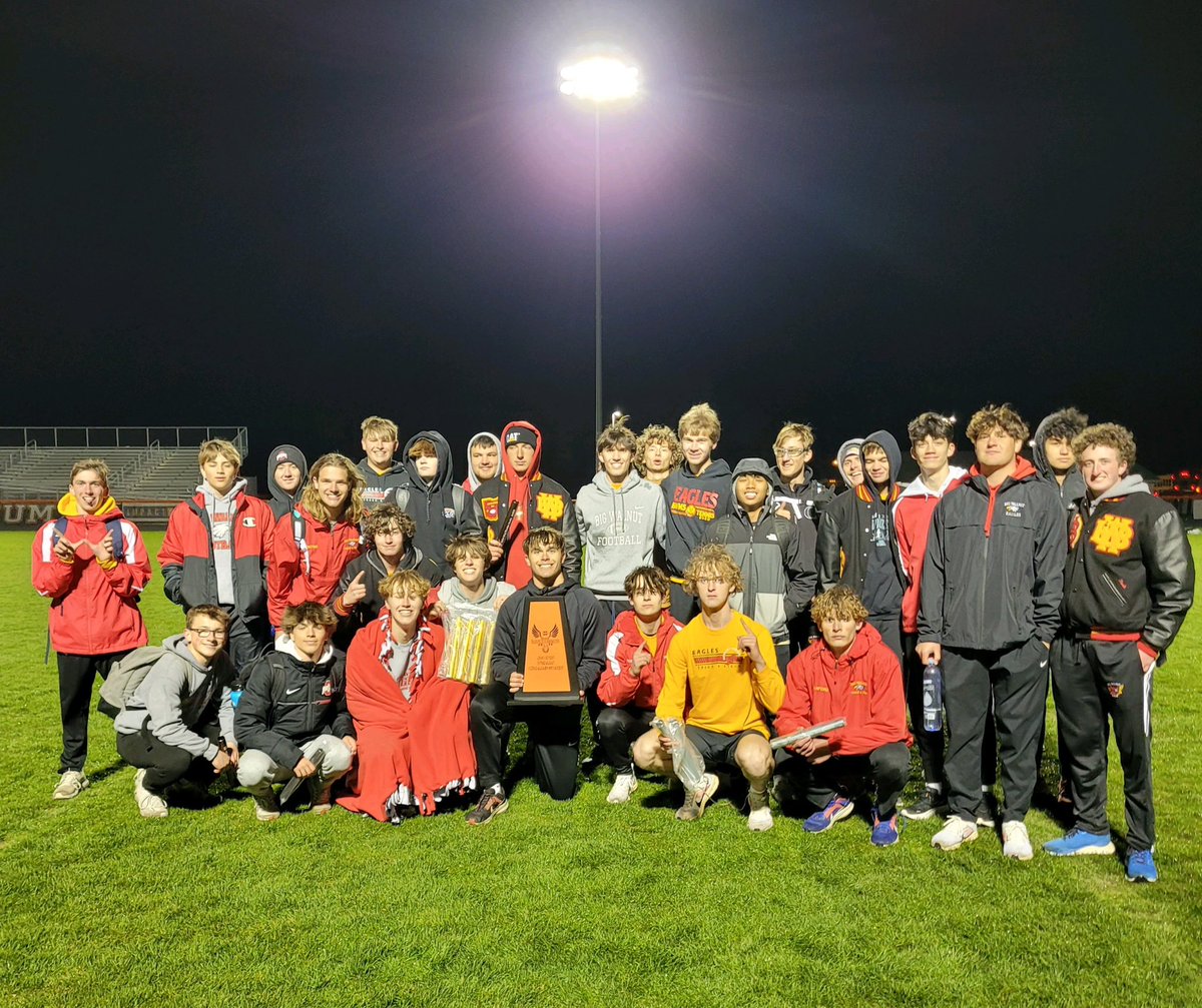 BWEaglesTrack's tweet photo. Team Champions of Virg Rankin invitational! Go Eagles! @BWLSD @BigWalnutEagles https://t.co/I3fooTJCJz