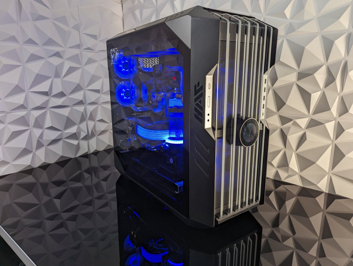forzapc31's tweet photo. Découvrez notre expertise en matière d'assemblage et de refroidissement liquide. Equipée d'un watercooling custom réalisé par ForzaPC💻💦 cette configuration Gaming est conçue pour les passionnés de gaming et de création de contenu. #ForzaPC #WatercoolingCustom #pcgaming #gamer https://t.co/WxkSRVExVg
