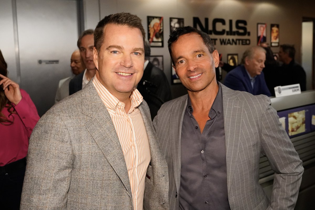 '1000 episodes down, 1000 more to go. 🙏 Who's tuning in to the #NCIS 1000th episode this Monday?' 📸: ©Robert Voets | GettyImages instagram.com/p/C5oto_vBqjF/… #chrisodonnell #ncisla #ncisverse