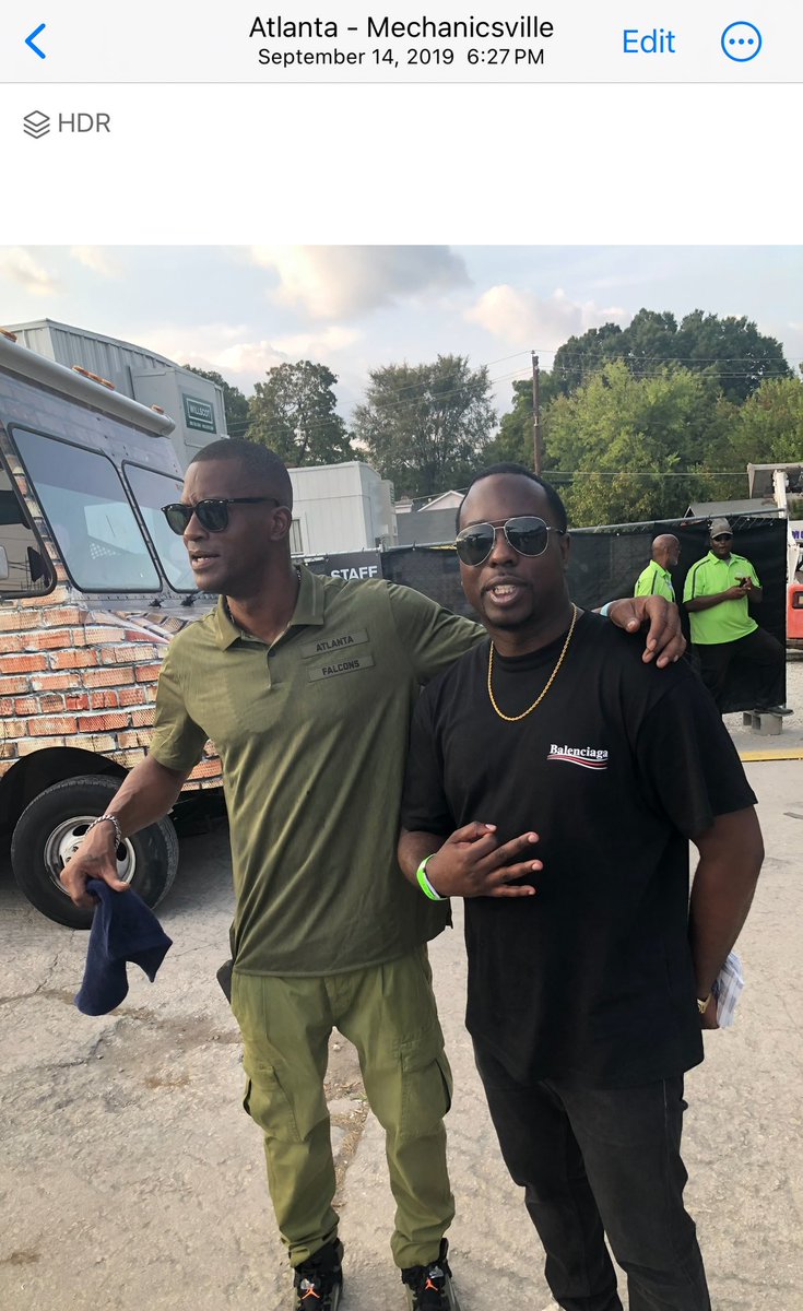 DocWily's tweet image. Rip to my big bro @RicoWadeONPATL #Swats #eastpoint. Much Luv to his fam his children the entire @DungeonFamily1 @organizednoize @Outkast @goodiemob y'all made the world see us hear us and feel us #Atlanta. Y'all inspired me to do this music. #Benhill #ricowade