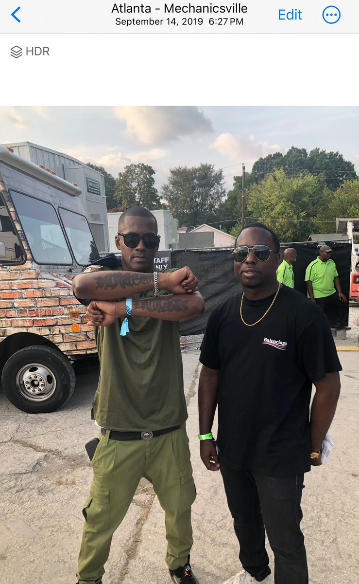 DocWily's tweet image. Rip to my big bro @RicoWadeONPATL #Swats #eastpoint. Much Luv to his fam his children the entire @DungeonFamily1 @organizednoize @Outkast @goodiemob y'all made the world see us hear us and feel us #Atlanta. Y'all inspired me to do this music. #Benhill #ricowade