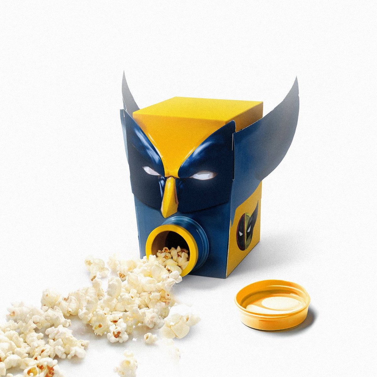 MyloBrizuela's tweet photo. Primero la palomera de #Dune y ahora las palomeras de #DeadpoolAndWolverine  😎 https://t.co/fevoJblKW6