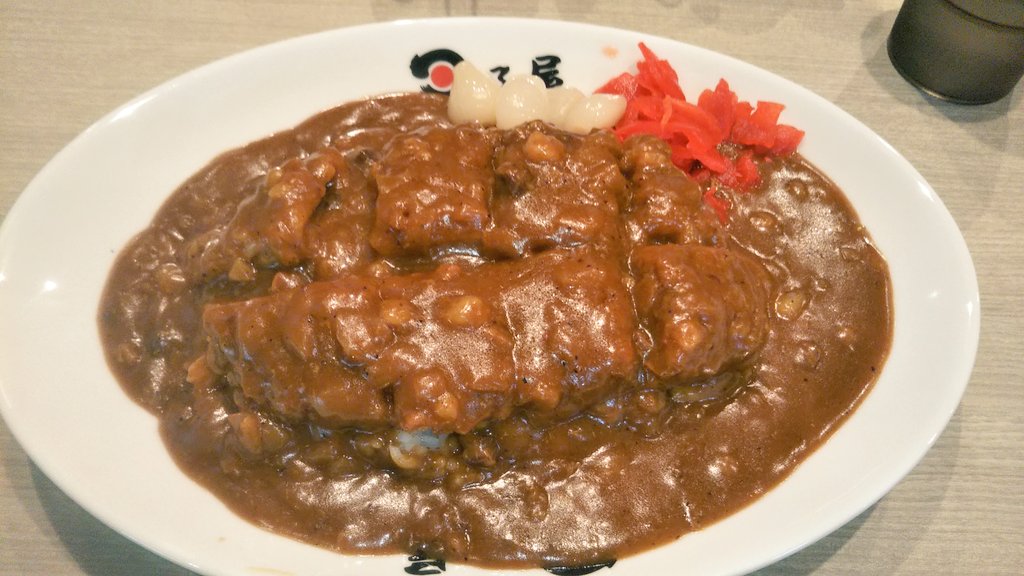 baka_chichi's tweet photo. 日乃屋カレーうまし https://t.co/iJZ0MxP5as