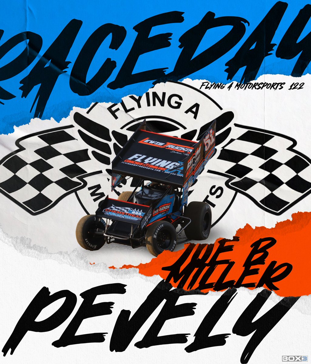 After a Top 10 run last night, @JoeBMotorsports is ready to wheel the Flying A #122 again at Pevely! 📍: @I55Raceway 🏎️: @WorldofOutlaws ⏰: 6PM 📺: @dirtvision ⏱️: @MyRacePass 📸: @Snappybee55 @EnglerMachine | SEMO Services | Damage.com | HoseMate |…