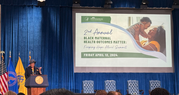 georgetownhja's tweet photo. Thank you @RepAdams, @RepUnderwood &amp; @RepRobinKelly for being champions for #BlackMaternalHealth #BMHW2024 https://t.co/RhnanhY6aw