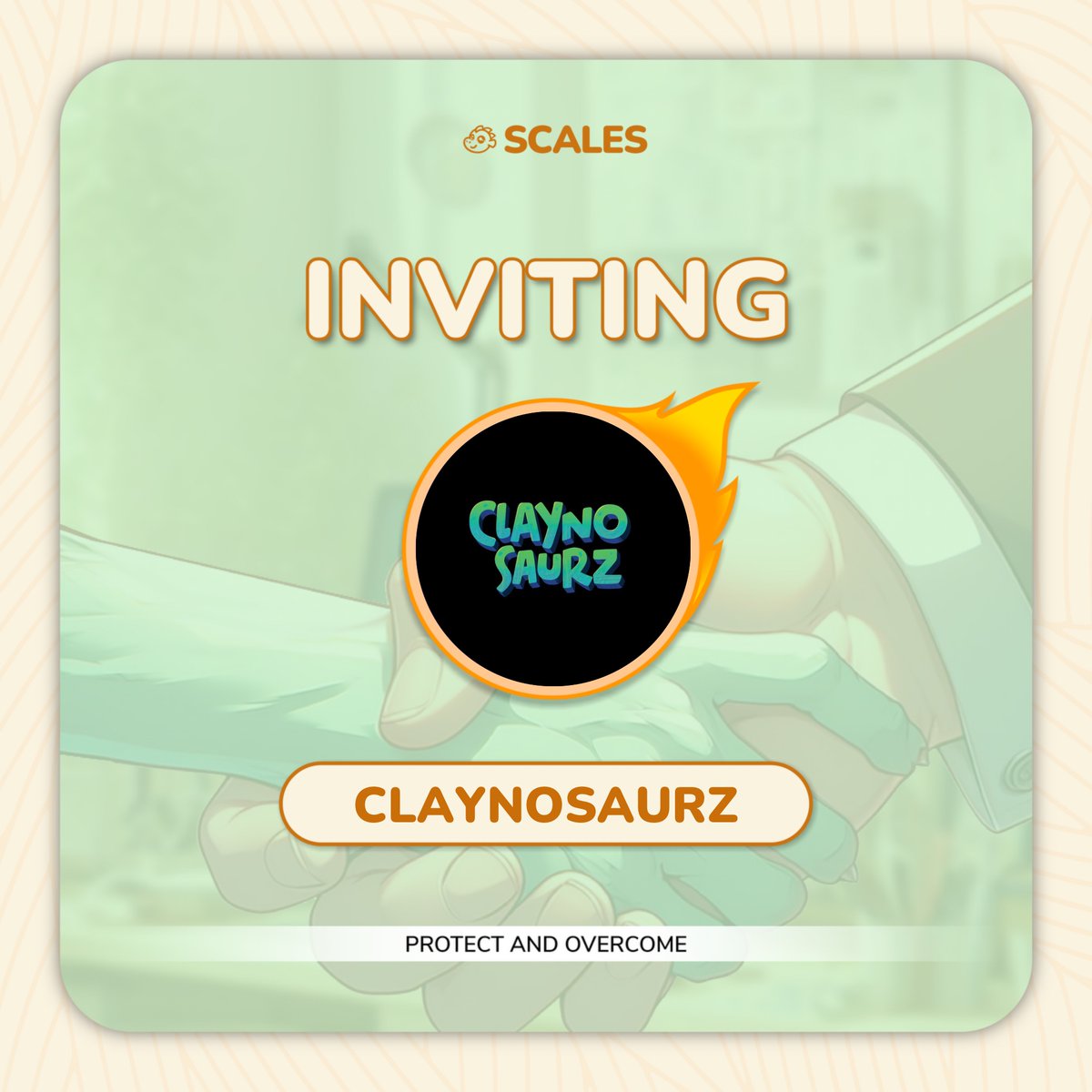 We would like to formally invite the <a href="/Claynosaurz/">Claynosaurz</a> community to join SCALES on our ventures in wallet security💚

Join our Discord now to get Protected and secure your $SCALES airdrop