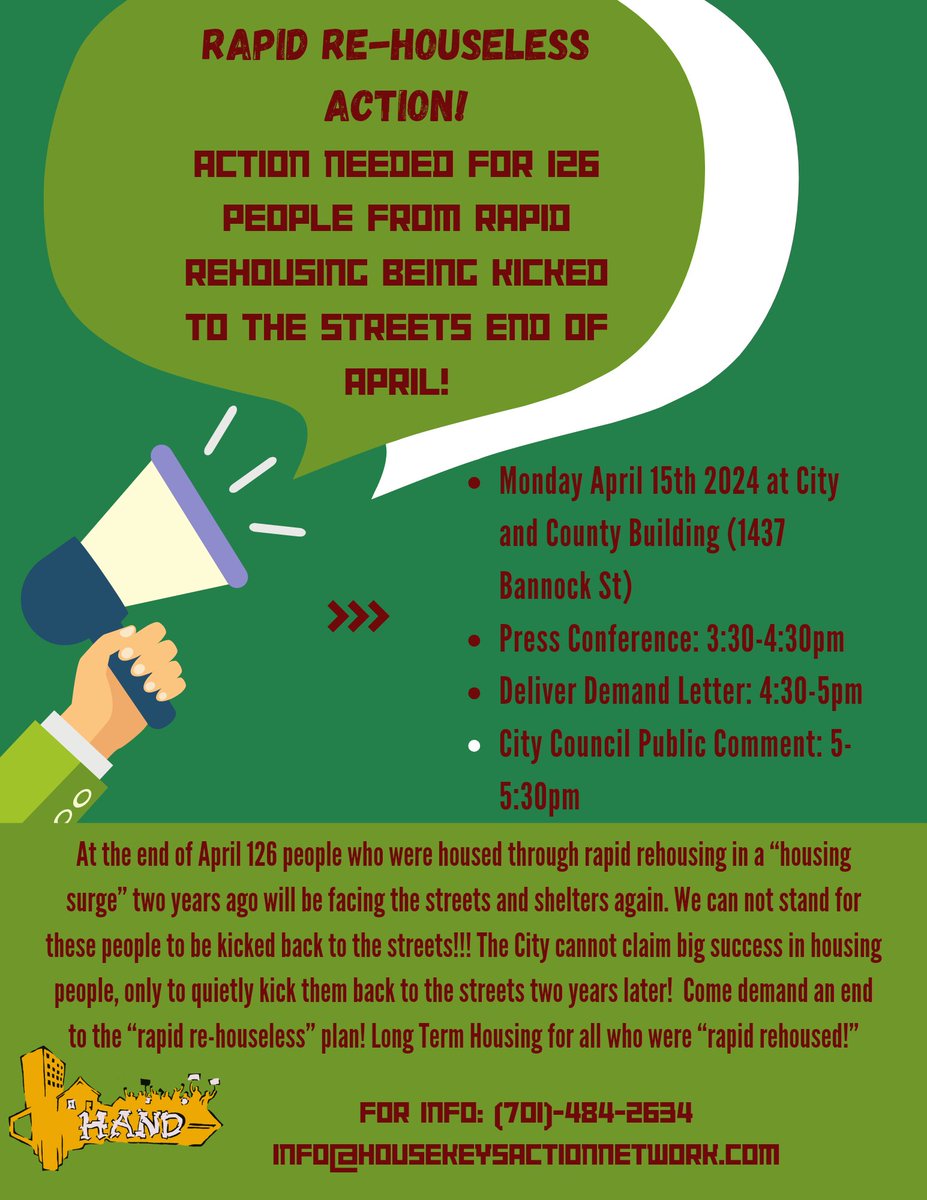 HousekeysAction's tweet photo. Update on Rapid Re-Houseless

We got data from the City. Action is still needed. https://t.co/m0Q5nwoha4

21% of those enrolled in Rapid Re-housing in the surge are still enrolled and have no housing secured. https://t.co/xotRSqxwQu