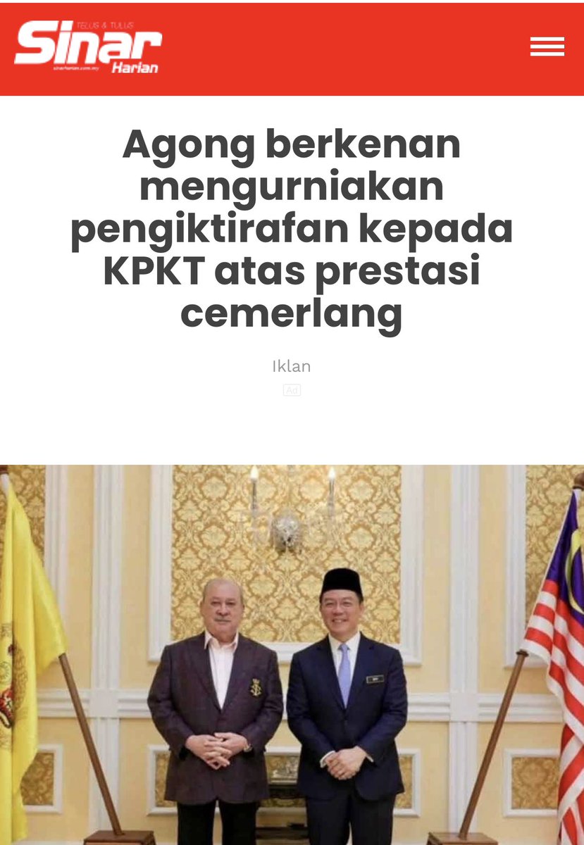 @SelangorUmno Kau tu yang bodo. Kalau bodo, takdelh dapat pengiktirafan daripada YDP Agong. 

UMNO dah kalah teruk dalam PRU14 dan PRU15 pun masih berlagak abang besar. Bodoh @SelangorUmno!
