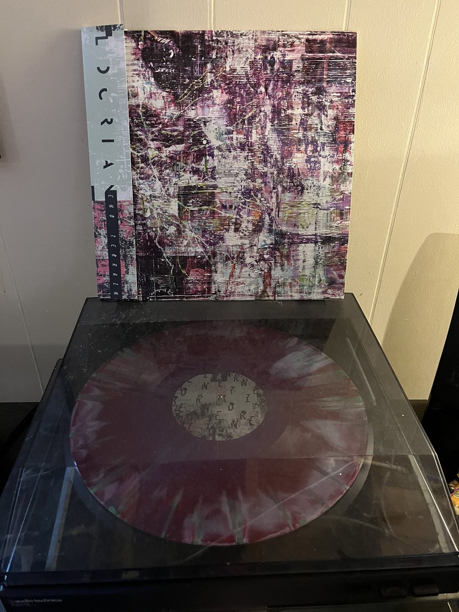 Spinning the new @Locrianofficial
