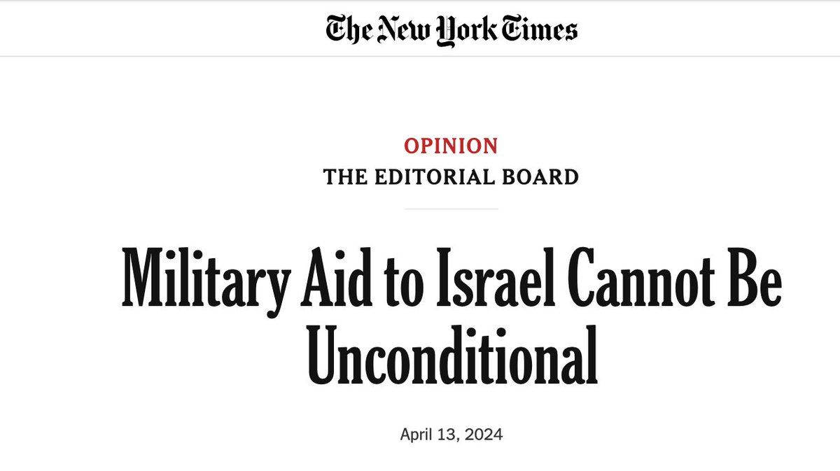 Losing the NYT is quite a feat by Israel