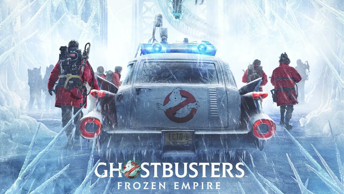 #GhostbustersFrozenEmpire sumó $1,4M ayer viernes en EEUU Su acumulado asciende a $92,6M Apunta a un fin de semana de $5M+